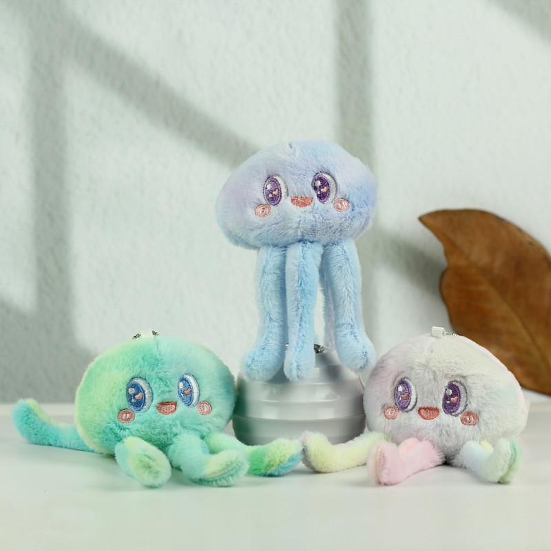 Luxurious Ultra Soft Plush Octopus Keychain Ideal For Collectors And Plush Enthusiasts Toy