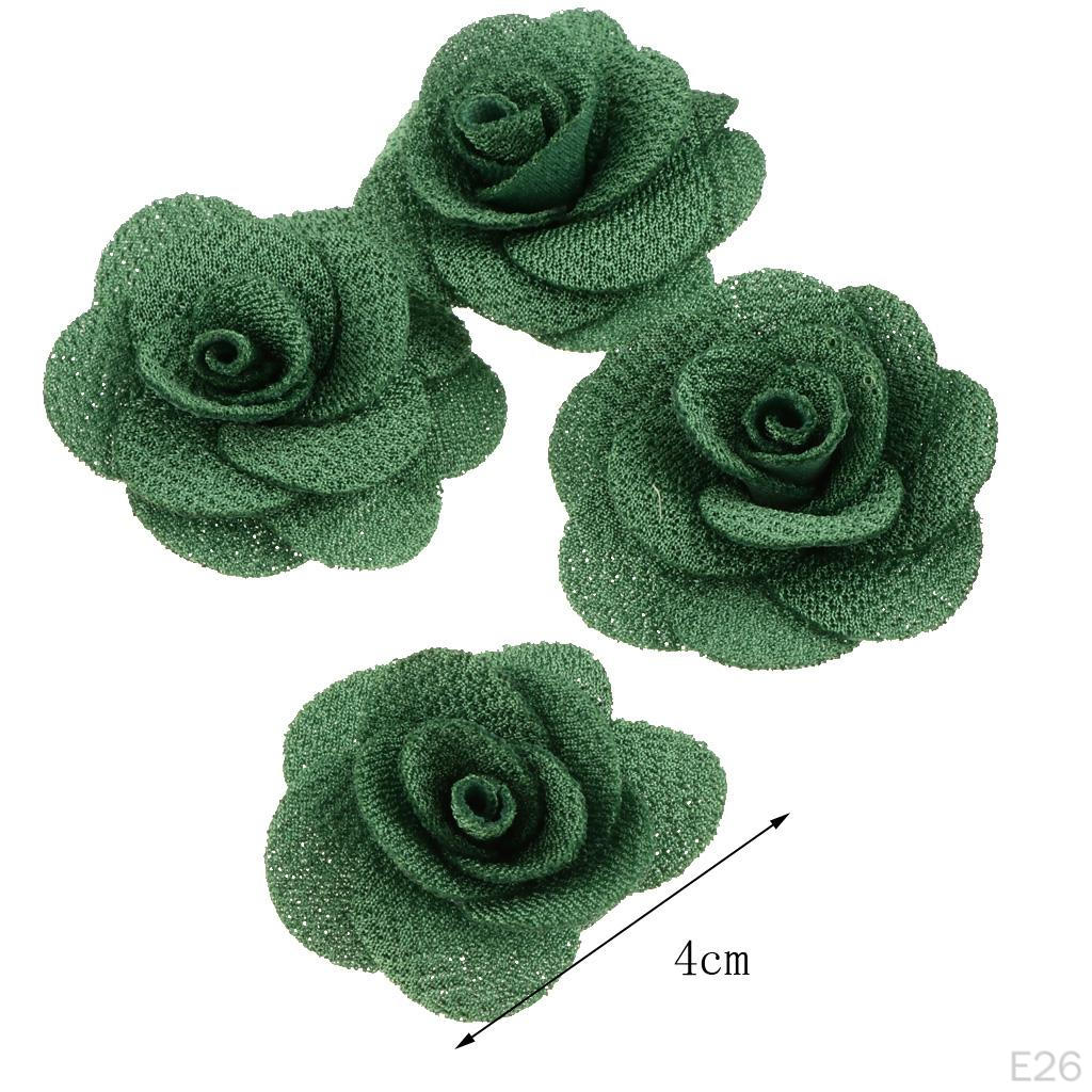 0 шт. Искусственные цветочные шелковые цветы розы Головки цветов оптом Домашний декор