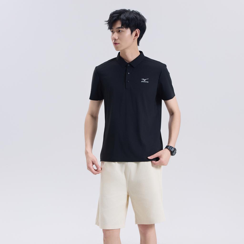 Mizuno Polo Shirts Unisex Polo Collar Moderate A2CA3182