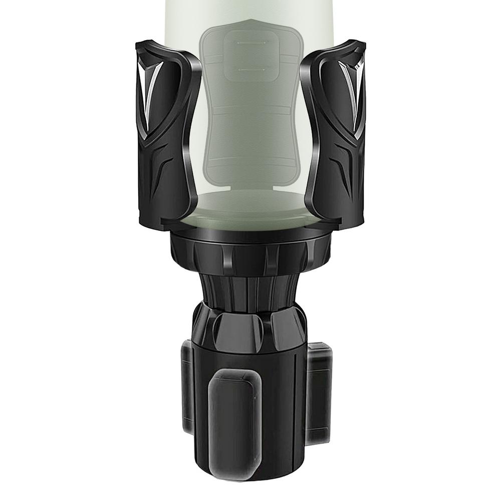 Автомобильный подстаканник с регулируемым основанием Расширитель подстаканника для автомобиля Адаптер для автомобильной кофейной кружки Подходит для больших бутылок 2,4-4,7 дюйма