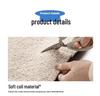 Polka Dot Heart-Shaped Dirt-Resistant Doormat - Easy Clean PVC Coil Entrance Mat