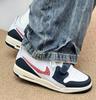 Nike Air Legacy 312 Low GS White Navy Wolf Grey 312 CD9054-146