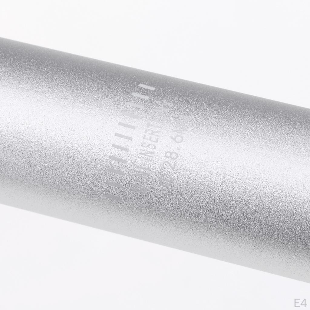 Горный Дорожный Велосипед Прямой Подседельный Штырь Подседельный Штырь 28,6 мм /350/400/450 мм