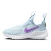 Nike Кроссовки Flex Runner 3 PS Glacier Blue Hyper Violet Kids University-Blue Chlorophyll FN1449-401