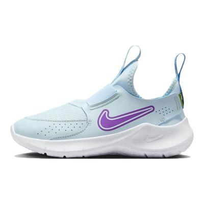 Кроссовки Flex Runner 3 PS Glacier Blue Hyper Violet Kids University-Blue Chlorophyll FN1449-401