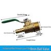 Fēngzhì High-Temperature Thickened Brass Ball Valve