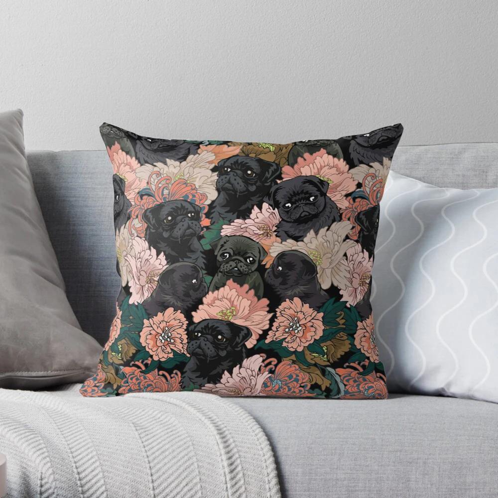 Декоративная наволочка для дома, спальни, оранжево-желтого геометрического чехла для дивана в гостиной