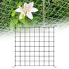 Plant Support Netting with Hooks, Lightweight Solution for Peas And Cantaloupes