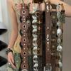 Bohemian Rhinestone Butterfly Waist Chain Belt: Versatile Vintage Design for Dresses & Jeans