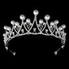 Новый стиль Свадебная жемчужная повязка на голову Корона Сплав Повязка на голову Аксессуары для платья