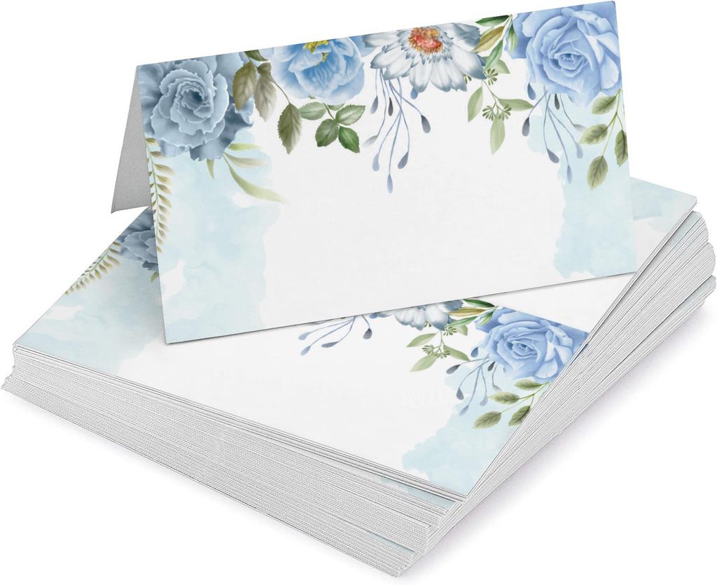 Inkdotpot Упаковка из 24 печатных палаточных столиков, карточки с местами для сервировки стола на свадьбу, именные карточки для сопровождения свадьбы на День Благодарения