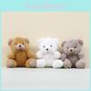Keychain Bear Teddy Cute Cartoon Children Backpack Decorative Pendant Doll Plush