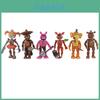 Набор из шести светящихся фигурок Five Nights At Freddy's с подвижными суставами для детей