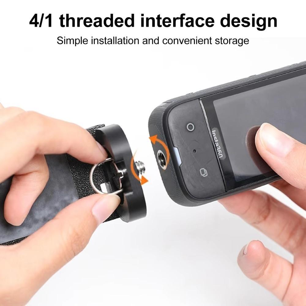 Wall-Mounted Base Magnetic Mount Stand Magnet Steering Holder Bracket for Insta 360 Action Camera