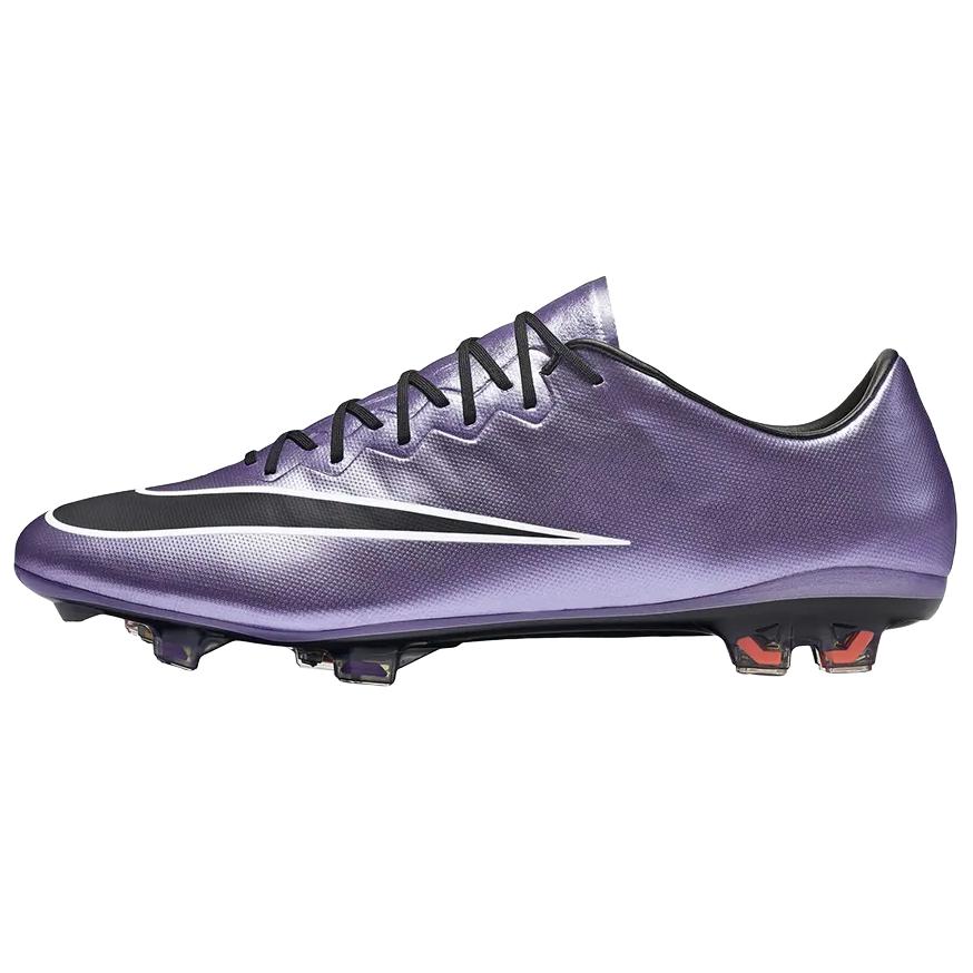 Nike Футбольные бутсы Mercurial Vapor 10 Мужские Фиолетовые 648553-580