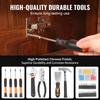 SucceBuy Tool Kit 96/146 PCs General Hand Tool Set High-Quality Steel  for Home Maintenance DIY Projects and Automotive Repair