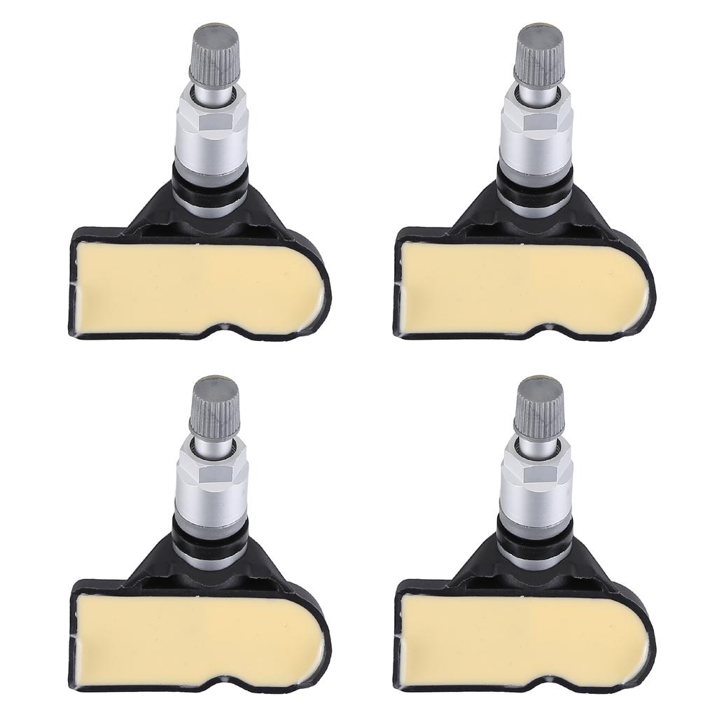 4x Tyre Pressure Sensors 36106798872 TPMS Compatible for F06 F07 F10 F11 F12 F13 X1 X3 X4