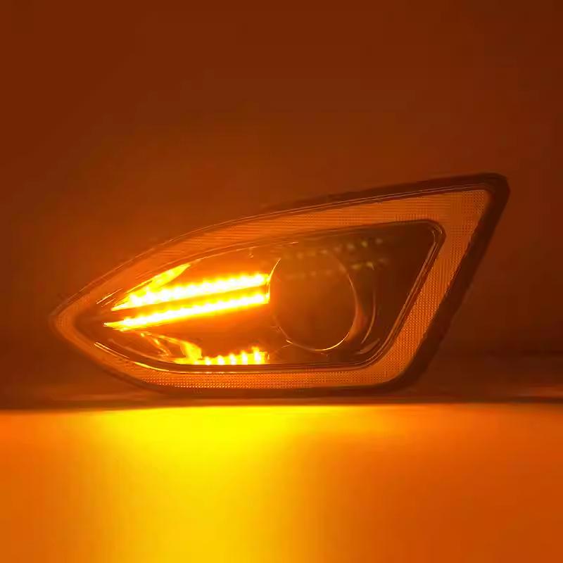 Ford Edge 2015-2018 LED Daytime Running & Turn Signal Lights