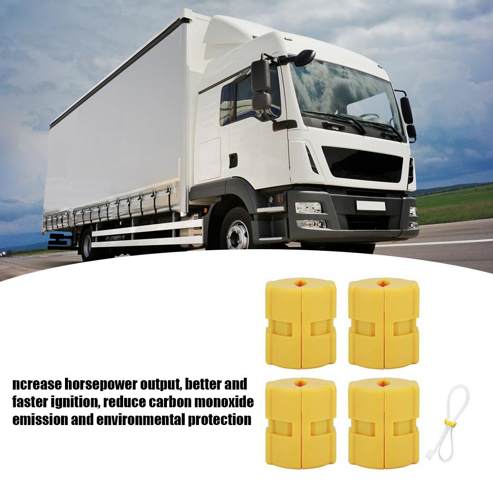 4 шт. намагниченное масло автоматическая экономия топлива XP-2 экономия энергии транспортного средства автомобиль грузовик топливо бензиновый редуктор выбросов транспортного средства экономия топлива