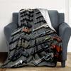 Gun Control Flannel Blanket Throw Blanket Soft Warm Sofa Bed Camping Car Home Decor Unique Christmas Gift C9301475