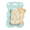 Wooden Cutter and Embosser Kit - SCRAPCOOKING - Bear Shape
