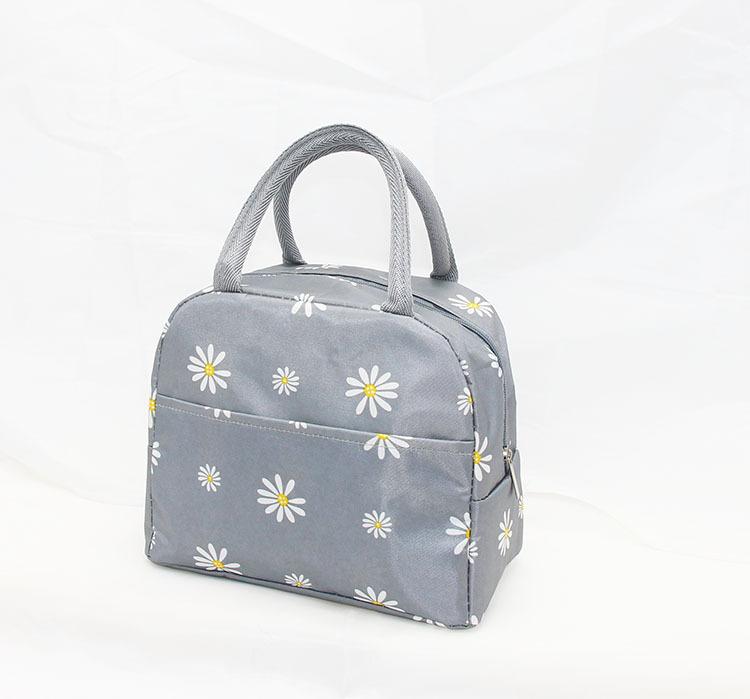 Изолированные сумки для обеда, сумка-холодильник с передним карманом, ланч-бокс, сумка для обеда для женщин, мужчин, взрослых, девочек, для работы, пешего туризма, пикника