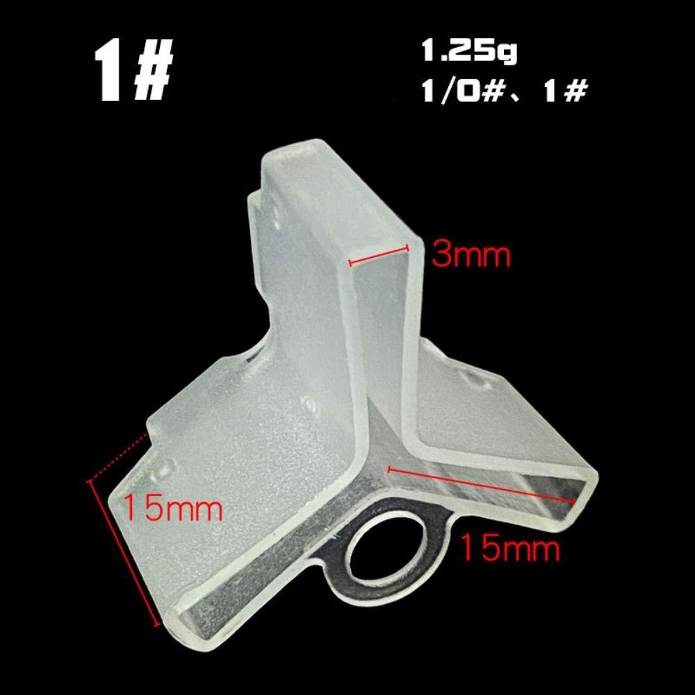 50PCS Sheath Cover Treble Hook Protector Fishing Treble Hooks Safety Covers  Fishing Tools