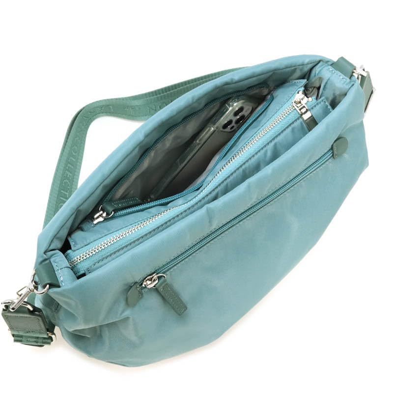 Сумка через плечо Prie Bag Изумрудная 2-Way Bag, 61-6031