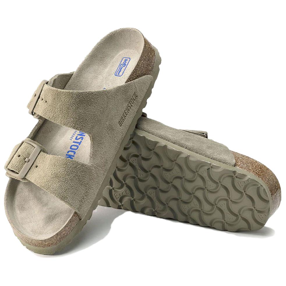 Birkenstock Замшевые сандалии Arizona 1019045