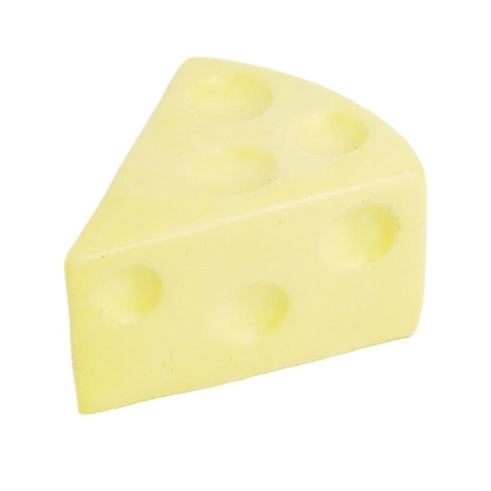 Realistic Cheese Squishy Toy Super Soft Slow Rebound Fidget Toy Cheese Pinch for Kids Adults