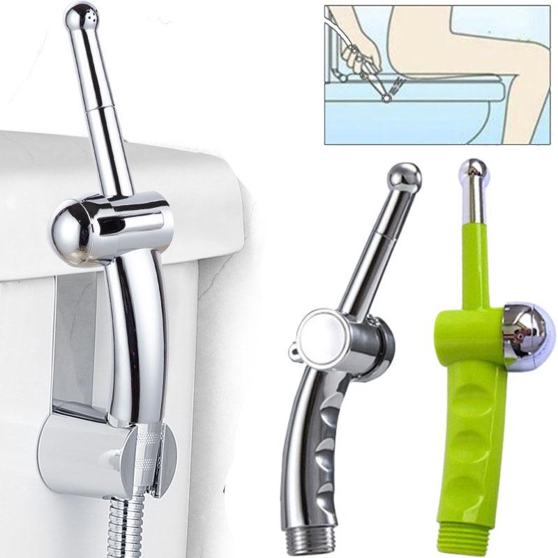 Ручной распылитель для биде для унитаза Усовершенствованная насадка для биде с прецизионным контролем давления струи струи