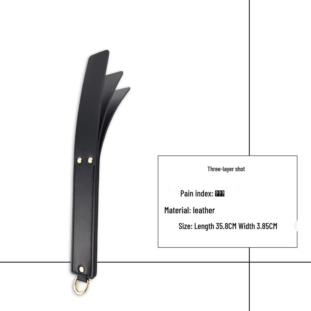 Кожаная шлепка в виде кошачьей лапки - BDSM дисциплинарный кнут и секс-игрушка для женщин