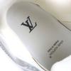 Very Good LOUIS VUITTON sneakers LV Trainer Maxi Beige multi mens 9 1ACR19 Used