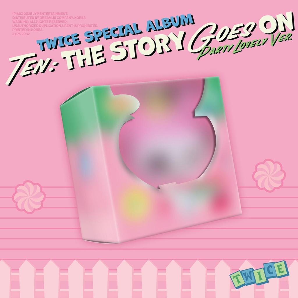 (Party Lovely Ver.) TWICE [TEN: The Story Goes On] Special Album