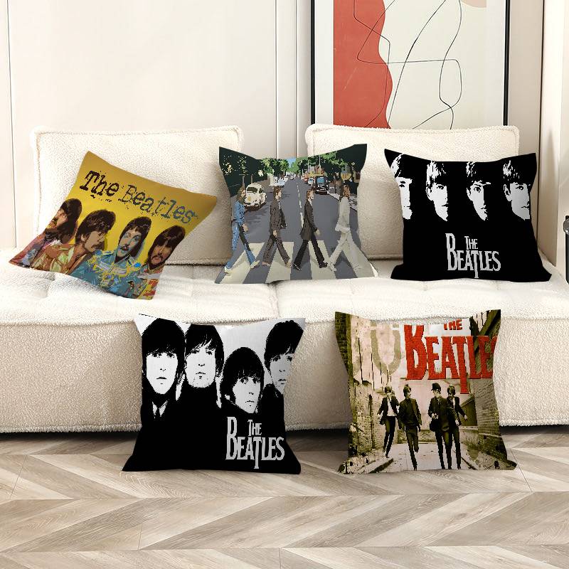 Певец The B-Beatles Подушка Подарки Мебель для дома и офиса Спальня Диван Автомобильная Подушка Чехол 45x45см