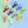 Color Stainless Steel Clip Hair Drying Clothes Holder Hanger Book Clip Windproof and Non-slip Curtain Clip