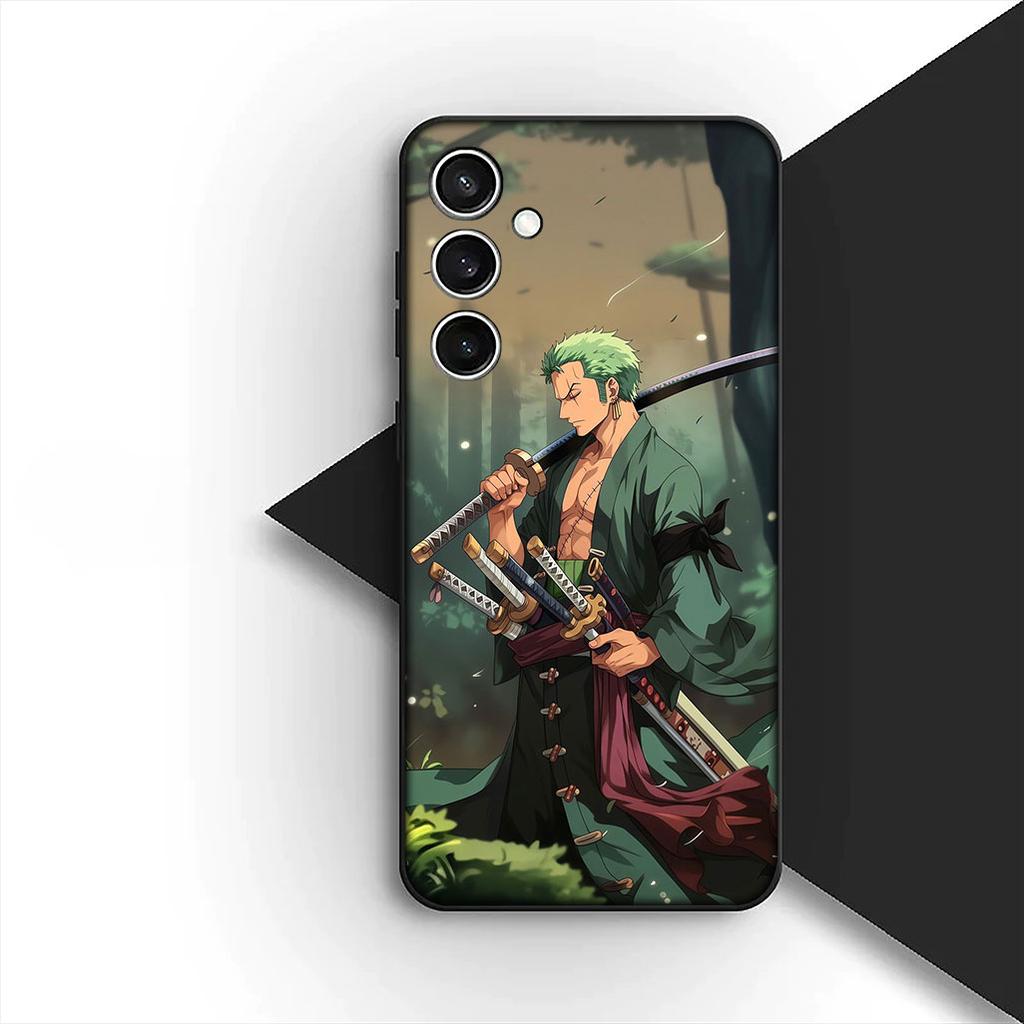 Cover for Motorola Moto G55 G45 G75 G85 G35 Edge 50 30 Fusion 40 NEO Ultra Pro Phone Case Nami Roronoa Zoro One Luffy Pieces