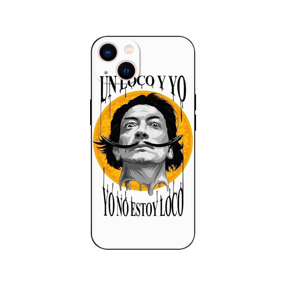 Черный чехол из ТПУ для Huawei P30 Lite P30 Pro P40 чехол для Huawei P40 LITE EP Smart 2020 чехол Чехол Сальвадор Дали