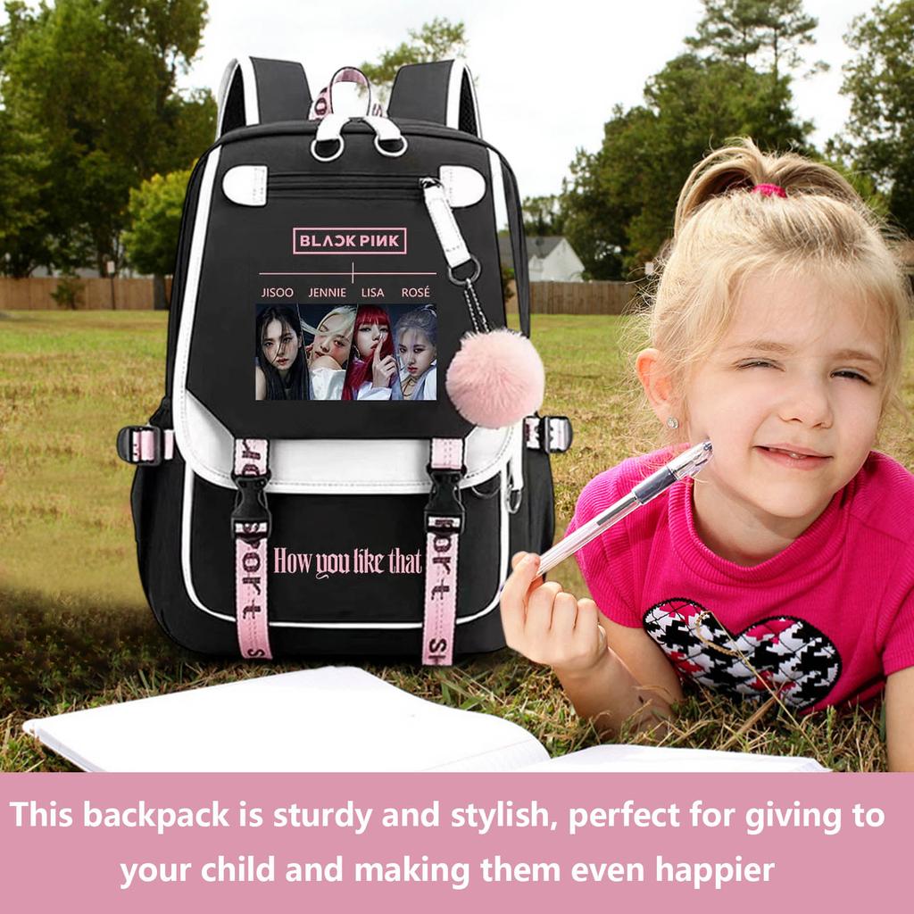 Students Schoolbag Large Capacity Shoulders Backpack Outdoor Travel Bag Korean Version Of The Fashion Leisure Bag Women's Bag