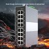 Adicon IT168 16-Port Gigabit Unmanaged Industrial Ethernet Switch