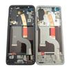 Для Asus Zenfone 8 ZS590KS Передняя средняя рамка Корпус Плата-основа Поддержка LCD Средняя лицевая панель Рамка Замена Ремонт Запасная часть