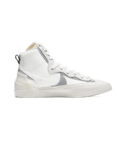 Nike Sacai x Blazer Mid Белый Серый BV0072-100