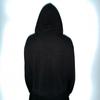 Y2K Gothic Streetwear Hooded Zip-Up Sweatshirt With Embroidered Cross Motif Womens Oversized Pullover