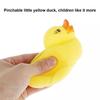 Toys Bath 4pcs Rubber Duck Kids Shower Fun Cute Squeaky Educational Toy Gifts
