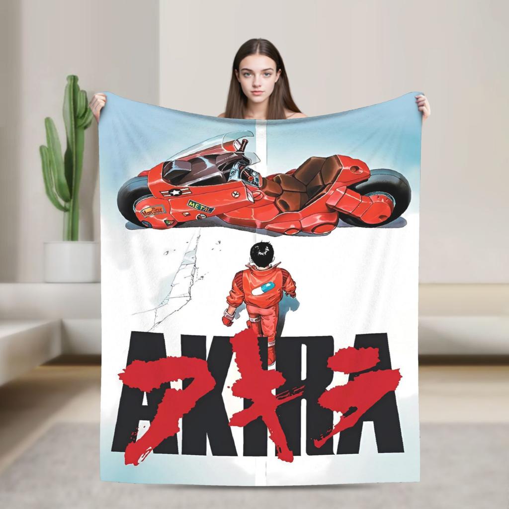Японский аниме-фильм Акира Одеяла Качество Супер Теплое Плед Зима Путешествия Диван Кресло Диван Кровать Модное Покрывало