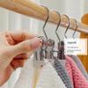 Многофункциональный зажим, бесследный зажим для шляпы, крючок для сушки одежды, ветрозащитный зажим для шляпы с крючком, прищепка, универсальное хранилище