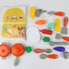 Детский кухонный набор столовых приборов Косметика Супермаркет Фрукты Инструменты Доктор Игрушки Игровой домик Рюкзак Коробка