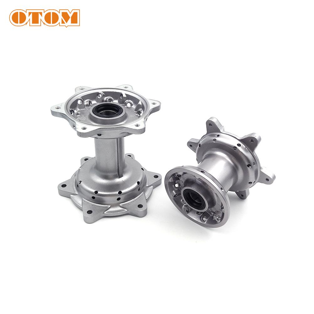 OTOM Motorcycle Front Rear Wheel Hub Aluminum Alloy Rims For YAMAHA YZ125 YZ125X YZ250 YZ250F YZ450F YZ250X 2002-2023 Dirt Bikes
