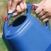Лейка большой емкости, нескользящая, с длинным носиком, с защитой от падения, устройство для полива садовых цветов для заднего двора