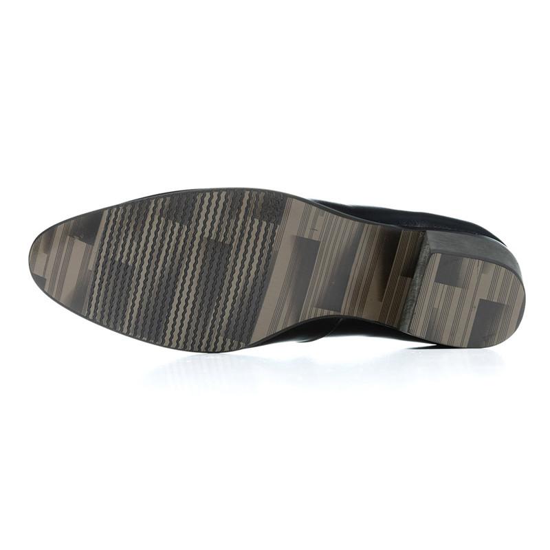 Модная Новая Дизайнерская Обувь с Заостренным Носком, на Толстой Подошве, Повышающая Рост, Кубинская Обувь для Мужчин, Формальная, Свадебная, для Выпускного Вечера, Sapato Social Masculino